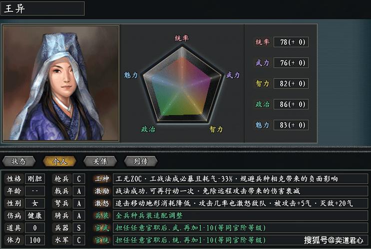 三国志11自建武将五维1江夏