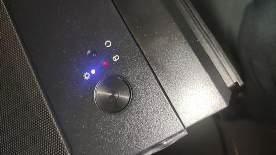 thinkpad红灯一直亮