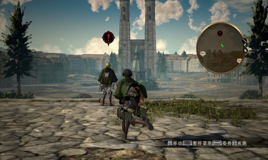 进击的巨人游戏steam