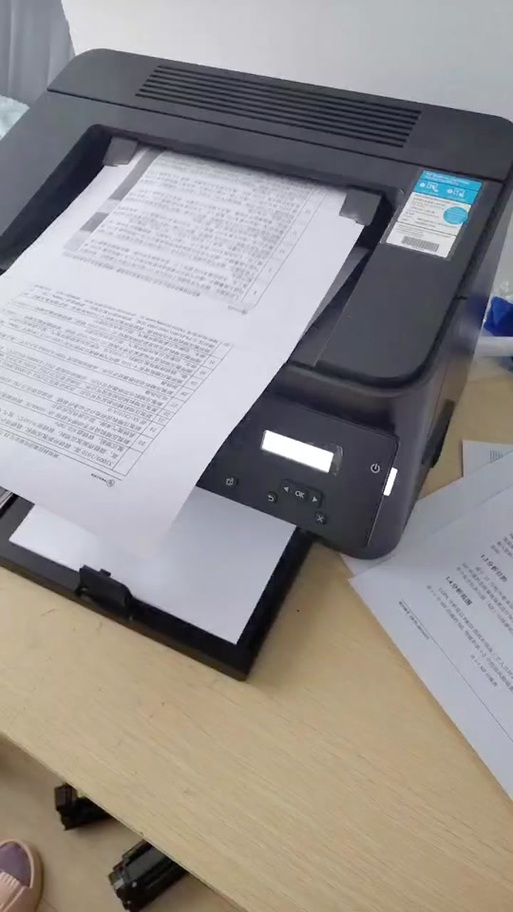 打印机一打双面就卡纸