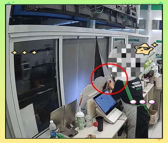 店里的监控能听到员工说话吗