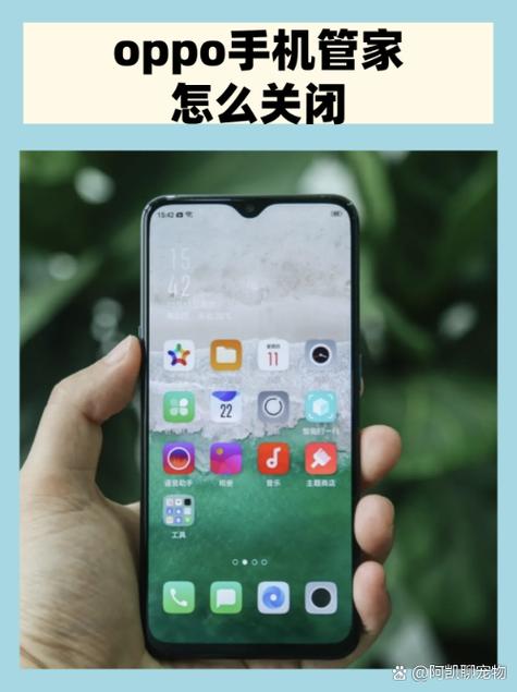 oppo手机管家密码怎么解除