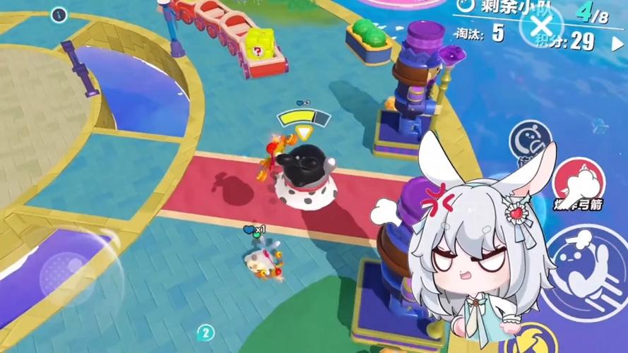 隐秘的兔仙蛋仔派对