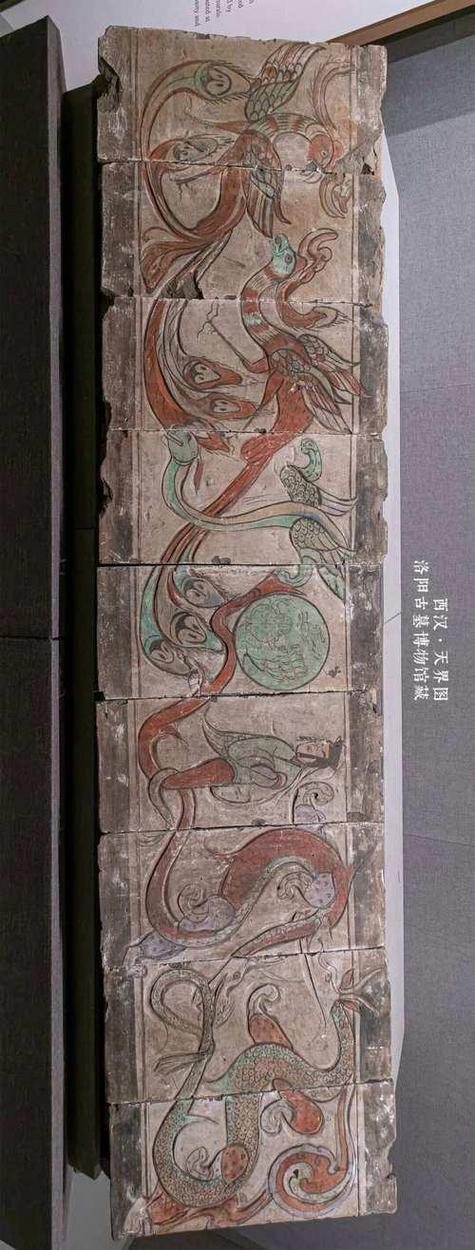 汉代壁画图片