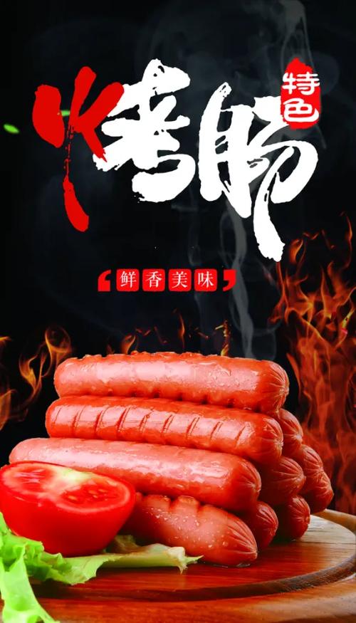 香肠创意广告词