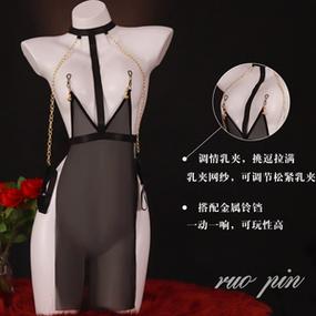 乳帘睡衣