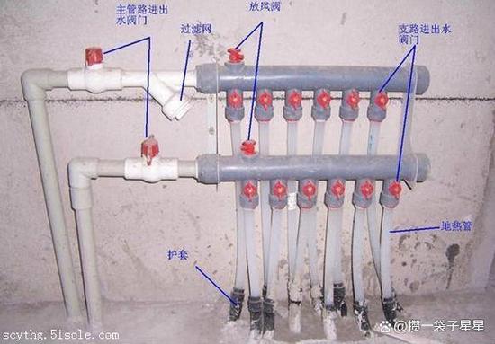 地暖入户过滤网在哪里