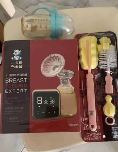 小白熊吸奶器使用教程