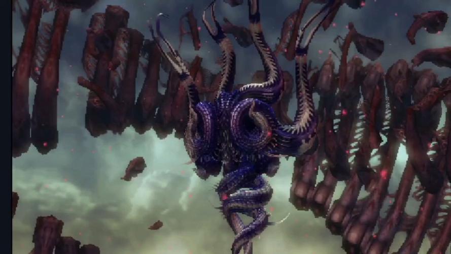 寄生前夜最终boss