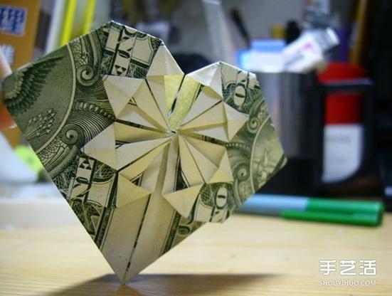 一元纸币可以折成什么