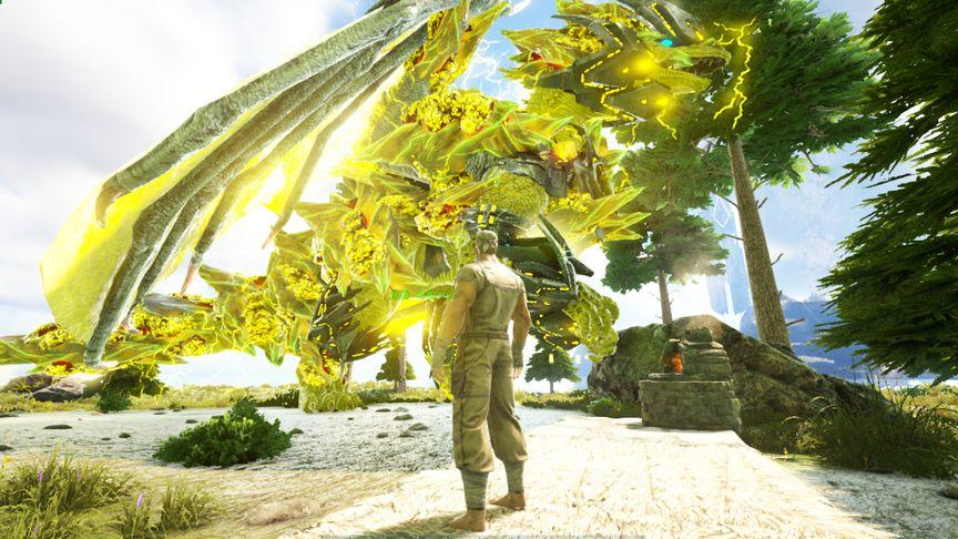 方舟生存进化洪荒mod