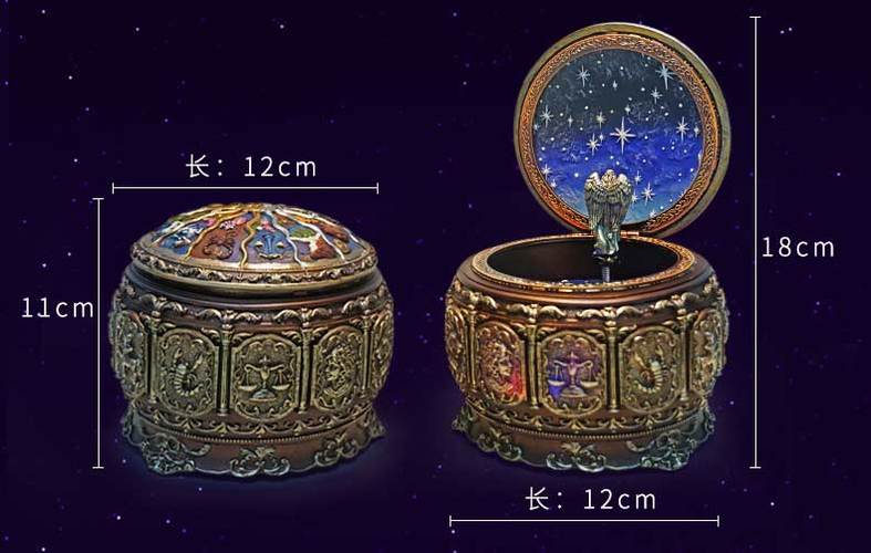 八音盒的吉祥寓意
