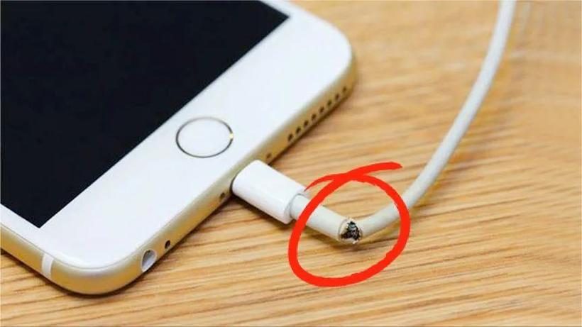 手机的充电线坏了怎么办