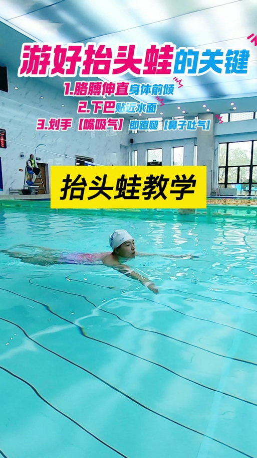 标准蛙游泳视频教学