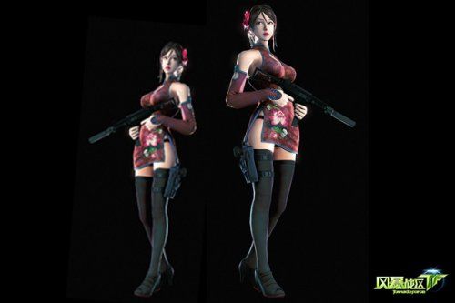 风暴战区吊打红莲