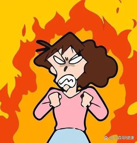 女朋友一生气就打人脾气暴躁