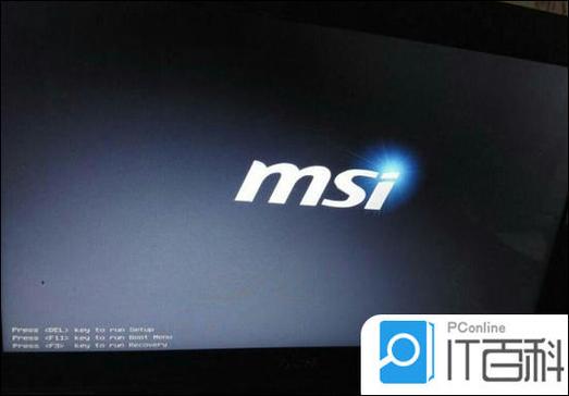 微星flash bios