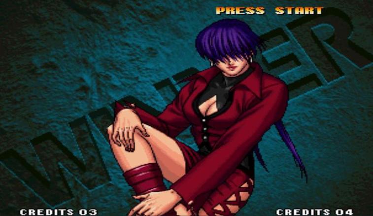 拳皇98漫画全彩在线观看