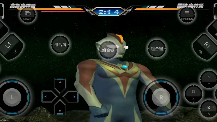 格斗奥特曼进化3