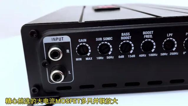 功放上bass是什么意思
