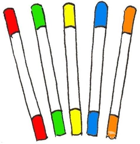 彩笔的彩怎么写