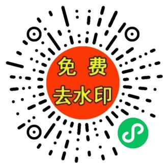 视频免费去除水印