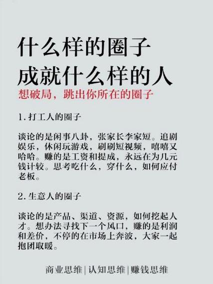 什么是圈子