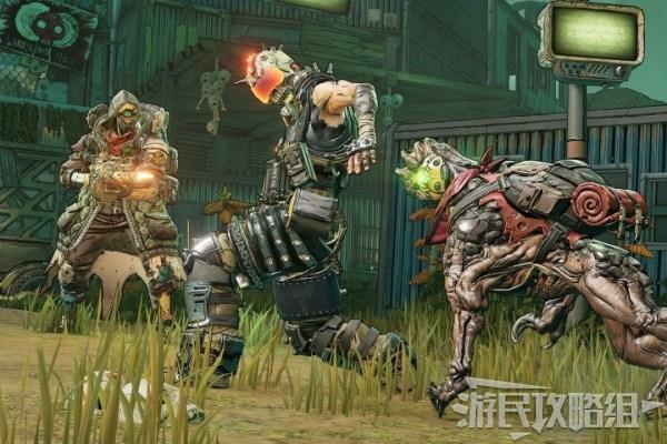 无主之地3拿取护盾
