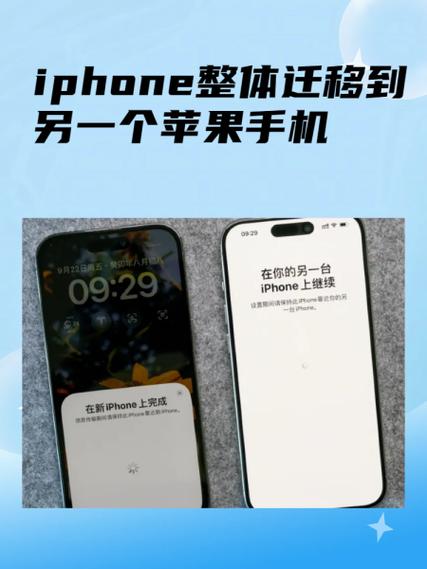 苹果手机如何迁移数据