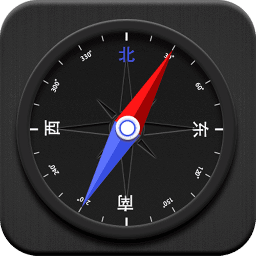 指南针定位方向