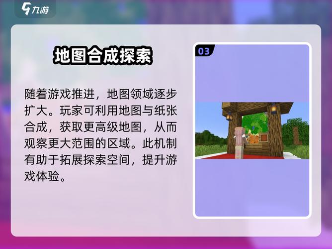 我的世界怎么缩小地图