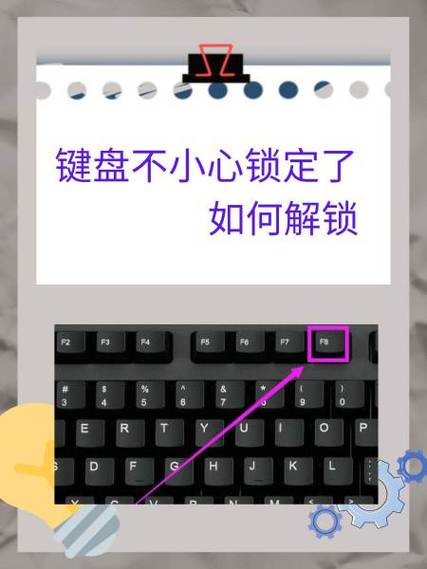 戴尔键盘数字键打不出来怎么解锁