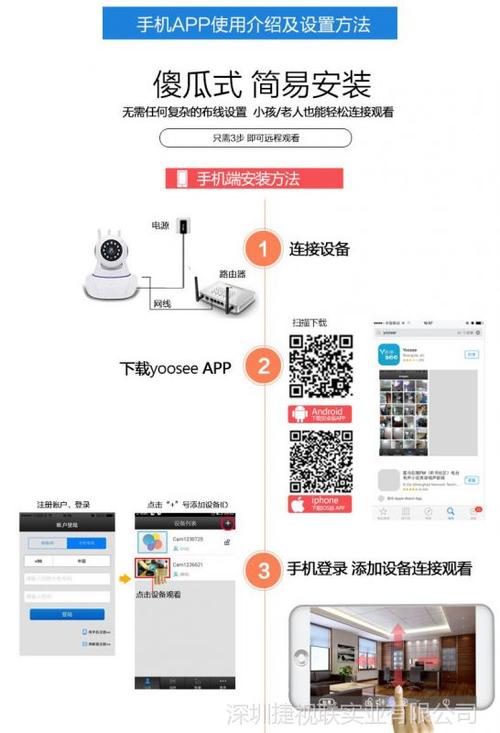 家用监控怎么下载到手机