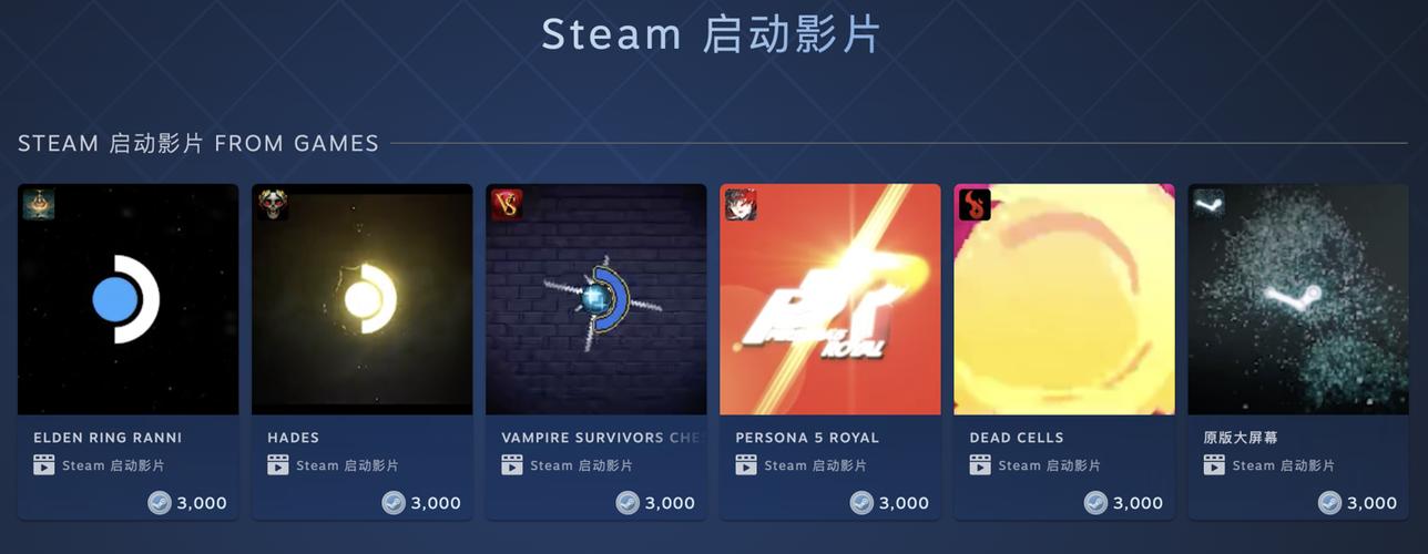 steam启动影片有什么用
