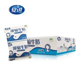 夏进浓缩牛奶营养成分表