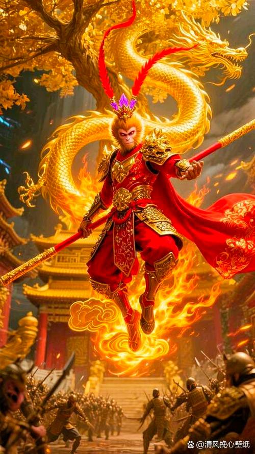 孙悟空图片帅