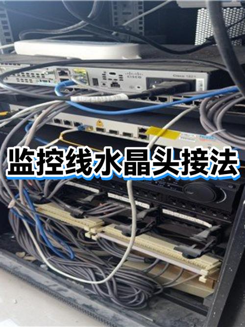 网络监控线水晶头接法