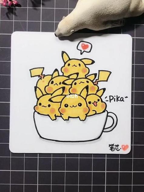 q版皮卡丘
