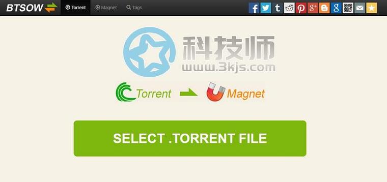 btsow浏览器