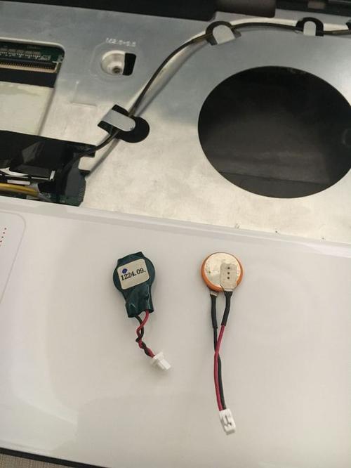 联想y450换bios电池