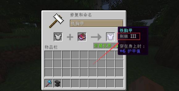 我的世界荆棘有什么用