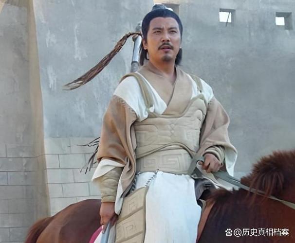 历史真实的单雄信
