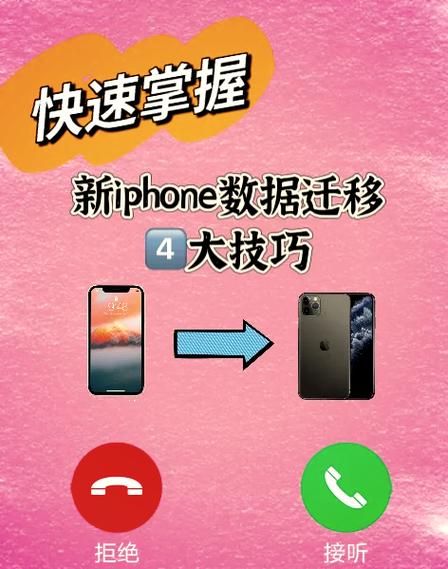 苹果激活了怎么转移数据