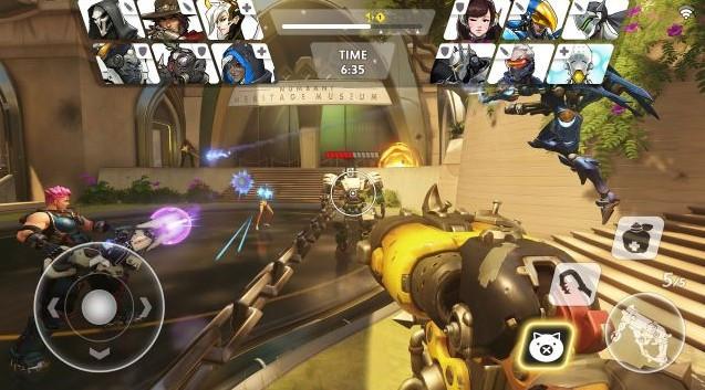 模仿《守望先锋》的手游