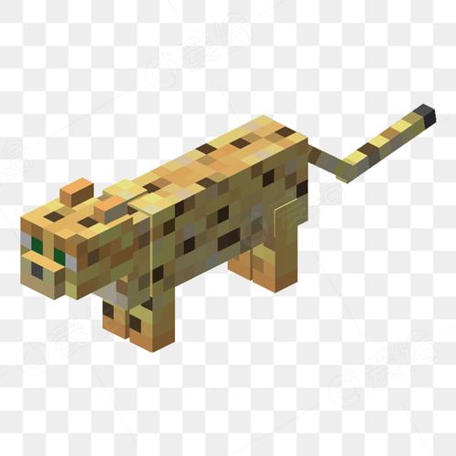 我的世界豹猫不变猫