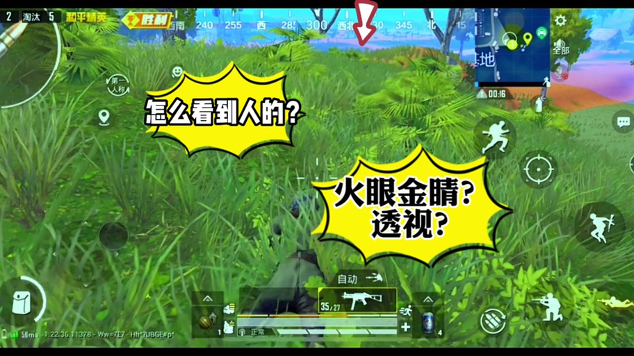 和平精英捡了头盔却显示没带