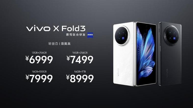 vivo手机折叠价格