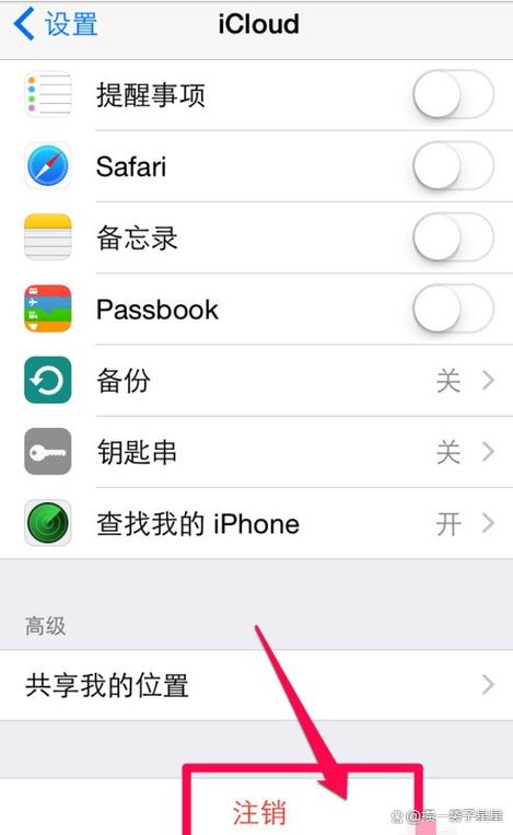怎样关闭苹果手机同步
