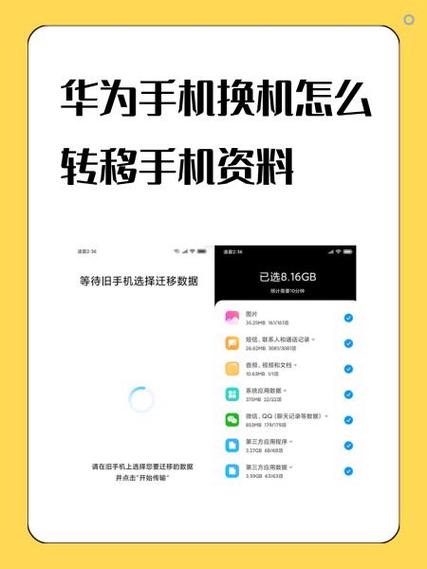 三星换华为手机数据怎么迁移
