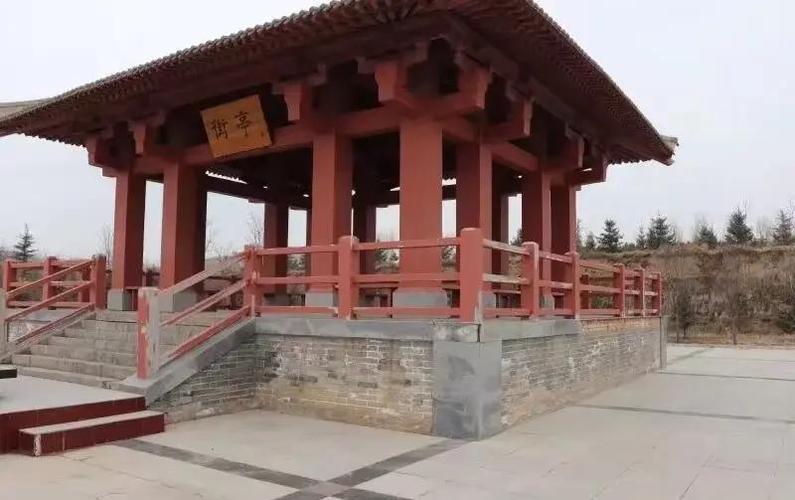 三国古战场街亭在哪里